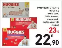 Huggies - Pannolini O Pants Huggies - Pannolini O Pants