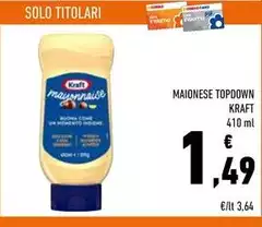 Kraft - Maionese Topdown Kraft - Maionese Topdown