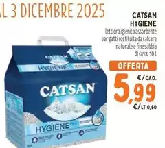 Catsan - Hygiene Catsan - Hygiene