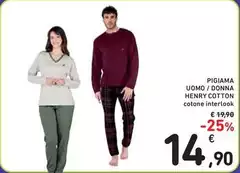 Pigiama Uomo/Donna Pigiama Uomo/Donna