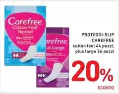 Carefree - Proteggi-Slip Carefree - Proteggi-Slip