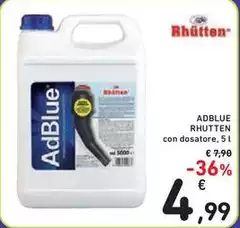 Rhütten - Adblue Rhütten - Adblue