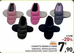 Ciabatta Donna O Uomo Ciabatta Donna O Uomo