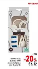 Conad - Linea Materiale Elettrico Conad - Linea Materiale Elettrico