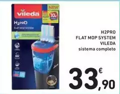 Vileda - H2pro Flat Mop System