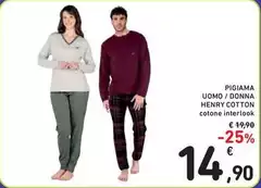 Pigiama Uomo/Donna Pigiama Uomo/Donna