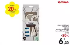 Linea -  Materiale Elettrico