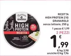 Granarolo - Ricotta High Protein 21g