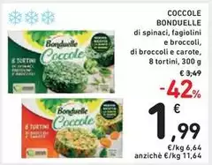 Bonduelle - Coccole Bonduelle - Coccole