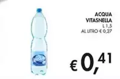 Vitasnella - Acqua Vitasnella - Acqua