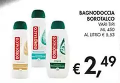 Borotalco - Bagnodoccia