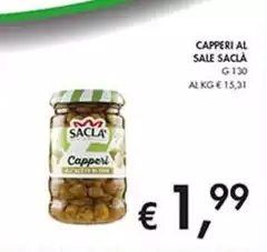 Saclà - Capperi Al Sale