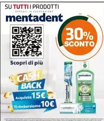 Mentadent - Ecopri Di Più Mentadent - Ecopri Di Più