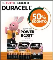 Duracell - Linea Duracell - Linea