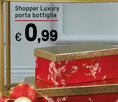 Luxury - Shopper Porta Bottiglia Luxury - Shopper Porta Bottiglia