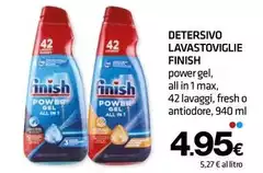 Finish - Detersivo Lavastoviglie