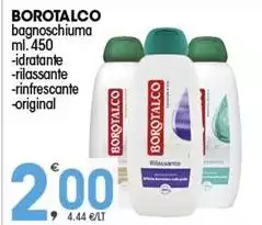 Borotalco - Bagnoschiuma