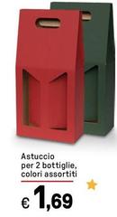 Astuccio Per 2 Bottiglie