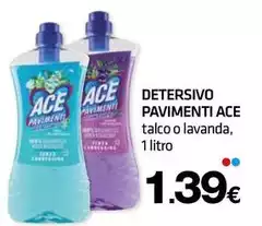 Ace - Detersivo Pavimenti Ace - Detersivo Pavimenti