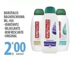 Borotalco - Bagnoschiuma