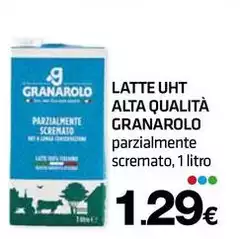 Granarolo - Latte UHT Alta Qualità