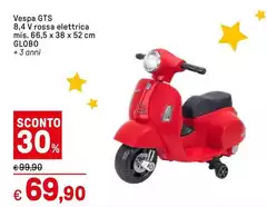 Globo - Vespa GTS Globo - Vespa GTS