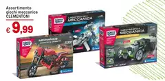 Clementoni - Assortimento Giochi Mecanica