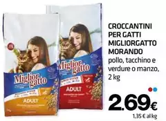 Morando - Croccantini Per Gatti Migliorgatto