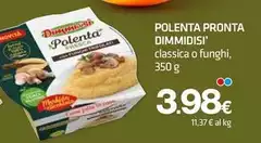 Dimmidisì - Polenta Pronta
