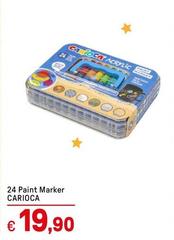 Carioca - 24 Paint Marker