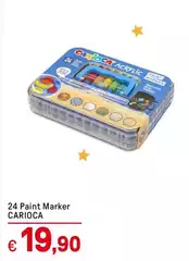 Carioca - 24 Paint Marker Carioca - 24 Paint Marker