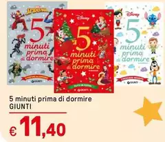 Giunti editore - 5 Minuti Prima Di Dormire Giunti editore - 5 Minuti Prima Di Dormire