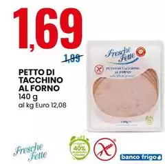 Fresche fette - Petto Di Tacchino Al Forno