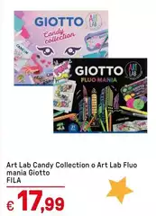 Canson - Art Lab Candy Collection O Art Lab Fluo Mania Canson - Art Lab Candy Collection O Art Lab Fluo Mania