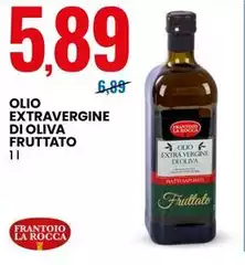 La rocca - Olio Extravergine Di Oliva Fruttato La rocca - Olio Extravergine Di Oliva Fruttato
