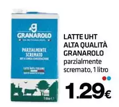 Granarolo - Latte UHT Alta Qualità