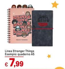 Linea -  Stranger Things