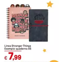 Linea - Stranger Things Linea - Stranger Things