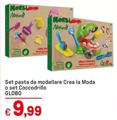 Globo - Set Pasta Da Modellare Crea La Moda O Set Globo - Set Pasta Da Modellare Crea La Moda O Set