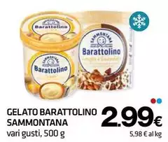 Sammontana - Gelato Barattolino Sammontana - Gelato Barattolino