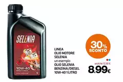 Selenia - Linea Olio Motore Selenia - Linea Olio Motore