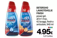 Finish - Detersivo Lavastoviglie