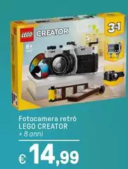 Lego - Fotocamera Retro Lego - Fotocamera Retro