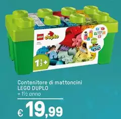 Lego - Contenitore Di Mattoncini Lego - Contenitore Di Mattoncini