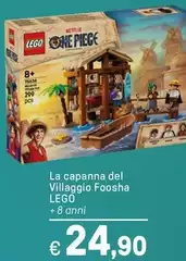 Lego - La Capanna Del Villaggio Fooshia Lego - La Capanna Del Villaggio Fooshia