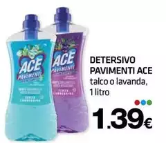 Ace - Detersivo Pavimenti Ace - Detersivo Pavimenti