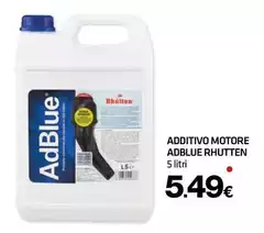 AdBlue - Additivo Motore AdBlue - Additivo Motore