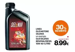 Selenia - Linea Olio Motore Selenia - Linea Olio Motore