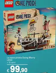 Lego - La Nave Pirata Going Merry Lego - La Nave Pirata Going Merry