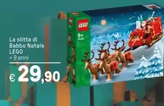 Lego - La Slitta Di Babbo Natale Lego - La Slitta Di Babbo Natale